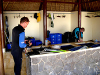 Tauchbasis Alam Batu - Tulamben Bali Indonesien