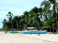Boundy Beach - Malapascua Cebu Philippinen