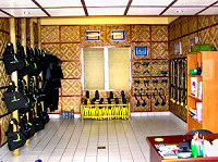 Tauchbasis der Sun Divers - Alona Beach - Bohol Philippinen