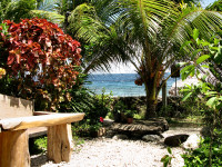 Chill Out Ecke - Dive Hub Antulang - Negros Philippinen