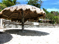 Strand am Dive Hub - Antulang Negros Philippinen