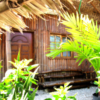Bungalow au&szlig;en - Dive Hub Antulang - Negros Philippinen
