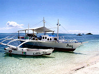 Tauchboot Malapascua - Thresher Shark Divers