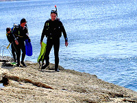 Taucher auf Gozo - Tauchen Malta