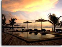 Pool im Kima Bajo Resort - Indonesien