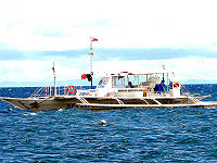 Abfahrt von Apo Island - Negros Philippinen