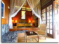 Bungalow innen - Froggies Bunaken