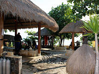 Tauchbasis im Alam Batu Dive Resort