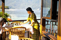 KBR Restaurant - Tauchen in Sulawesi