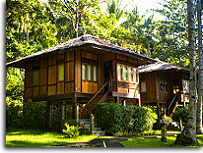 Traditionelles Bungalow - Kungkungan Bay Resort