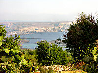 Blick auf Malta und Comino