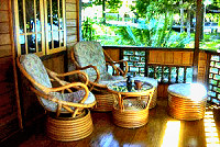 Große Terrasse - Deluxe Bungalow