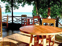Restaurant Pulisan Resort Sulawesi