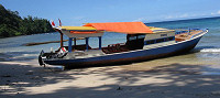 Tauchboot Pulisan Resort - Nord Sulawesi