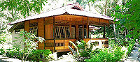 Bungalow - Pulisan Resort - Indonesien