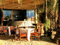 Restaurant - Ravenala Resort -  Moalboal
