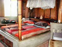 Hilltop Chateau innen - Sangat Island Reserve - Philippinen
