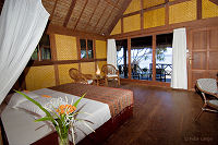Bungalow innen - Selayar Dive Resort