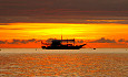 Sonnenuntergang - Philippinen