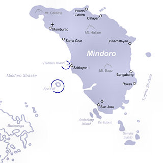 Tauchgebiete Philippinen Mindoro Apo Reef (Apo Riff)