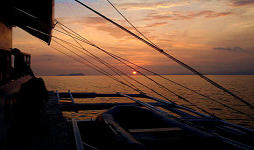 Sunset - Tauchsafari Philippinen - Visayas