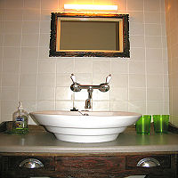 Badezimmer im Dar Ta' Zeppi