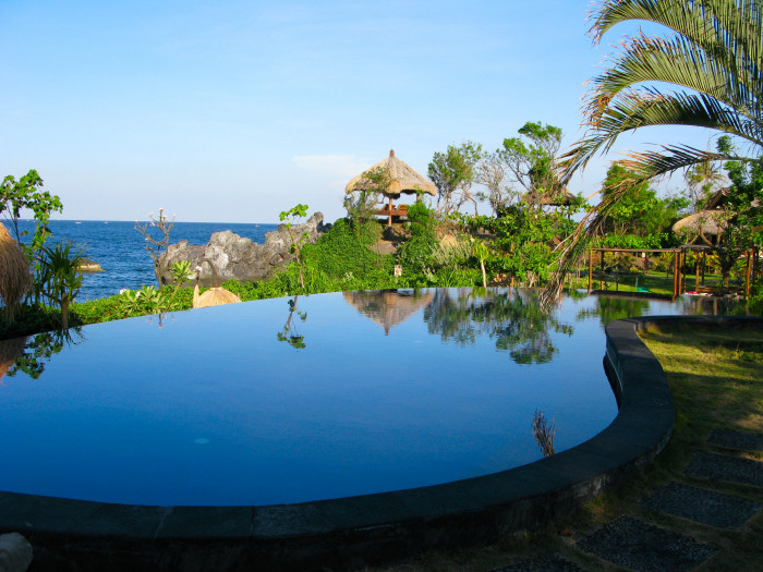 Alam Batu Beach Resort Bungalows Indonesien Bali 