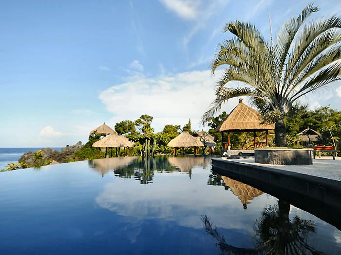  Alam  Batu  Beach Resort Bungalows Indonesien Bali  