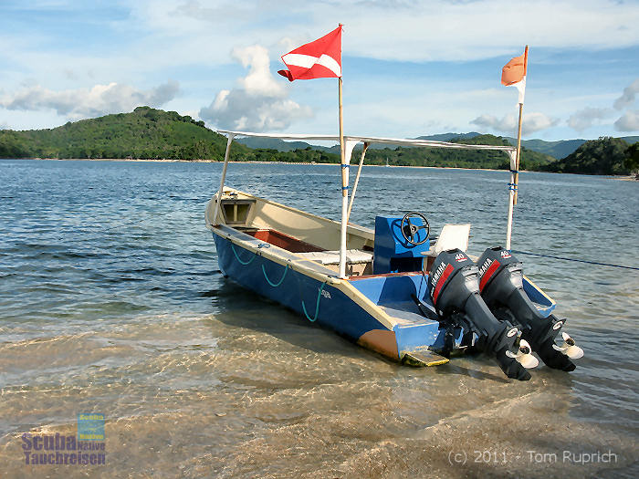 Tauchbasis Dive Zone Lombok Tauchreisen nach Sekotong Lombok