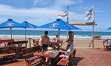 Tauchbasis Tofo Scuba - Tofo Beach
