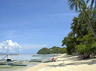 Traumstrand in Sipalay · Easy Diving Beach Resort · Philippinen · Tauchurlaub Philippinen 