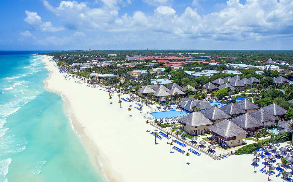 Ferien-Anlage direkt am karibischen Strand 