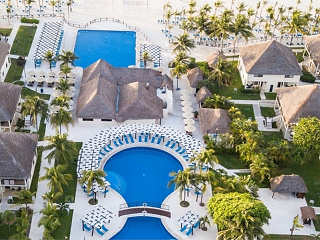 Resort-Anlage in Playa del Carmen, Yukatán 