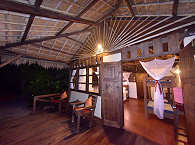 Alor Divers Eco Resort – Strandbungalow mit überdachter Veranda 
