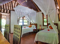 Standard-Bungalow im Resort Indonesien 