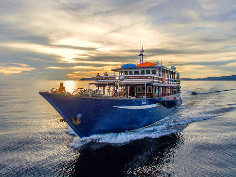 Safariboot Ambai – Tauchsafaris in Indonesien 