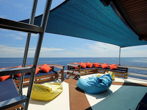 Sonnendeck der Ambai 