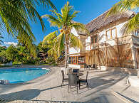 Tauchbasis im Maluku Resort & Spa 