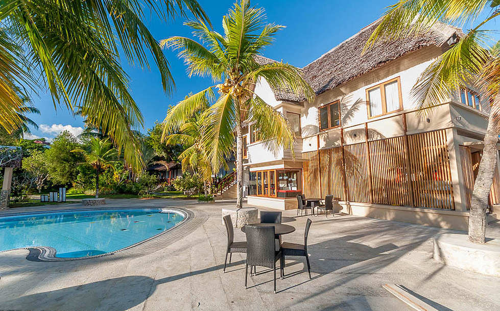 Tauchbasis im Maluku Resort & Spa 