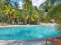 Pool des Maluku Tauchresort 