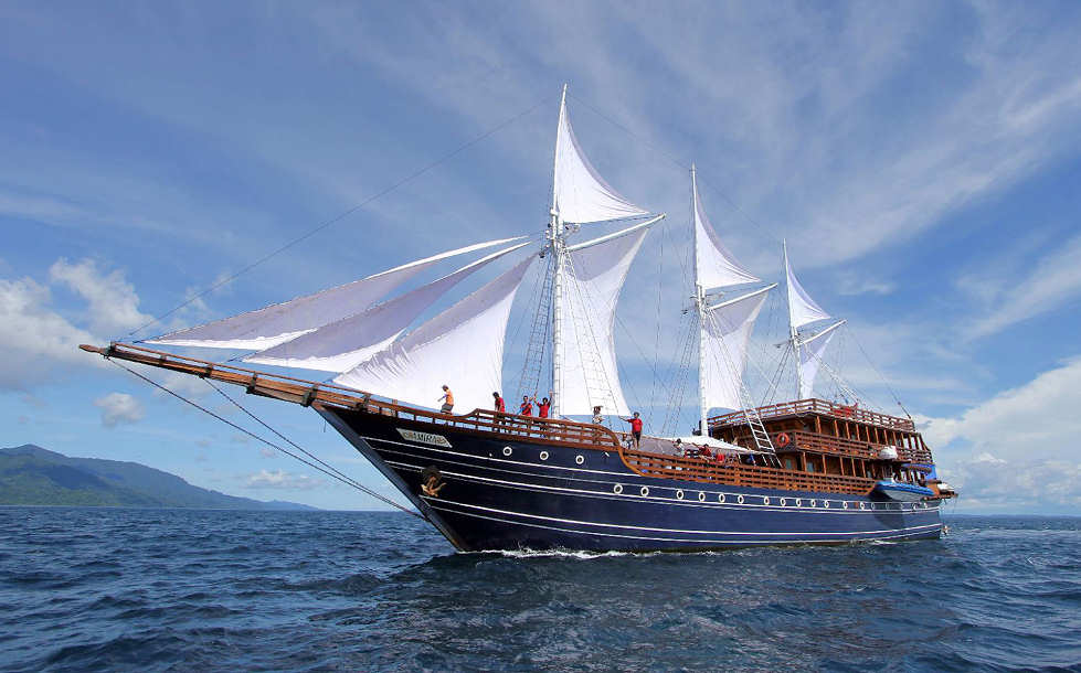 MSV Amira – Tauchkreuzfahrtschiff Indonesien 