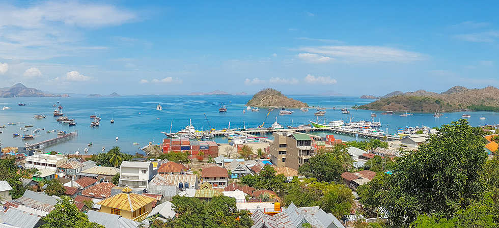 Anreise Komodo · Labuan Bajo auf Flores 
