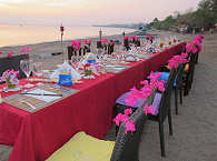 Stranddinner 