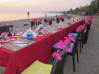 Stranddinner 