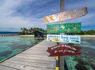 Ankunft auf Arborek bei Waisai – Raja Ampat 