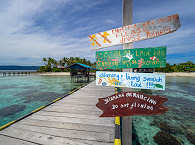 Ankunft auf Arborek bei Waisai – Raja Ampat 