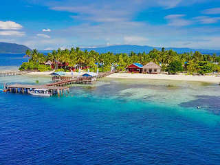 Arborek Village in Raja Ampat 