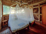 Schlafzimmermit Twin Betten, Archipelago Lodge – Vilanculos 