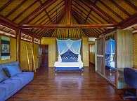 Zimmer mit Doppelbett im Haupthaus (Meerblick) 
