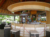 Bar im Maitai Hotel Rangiroa, Franz. Polynesien